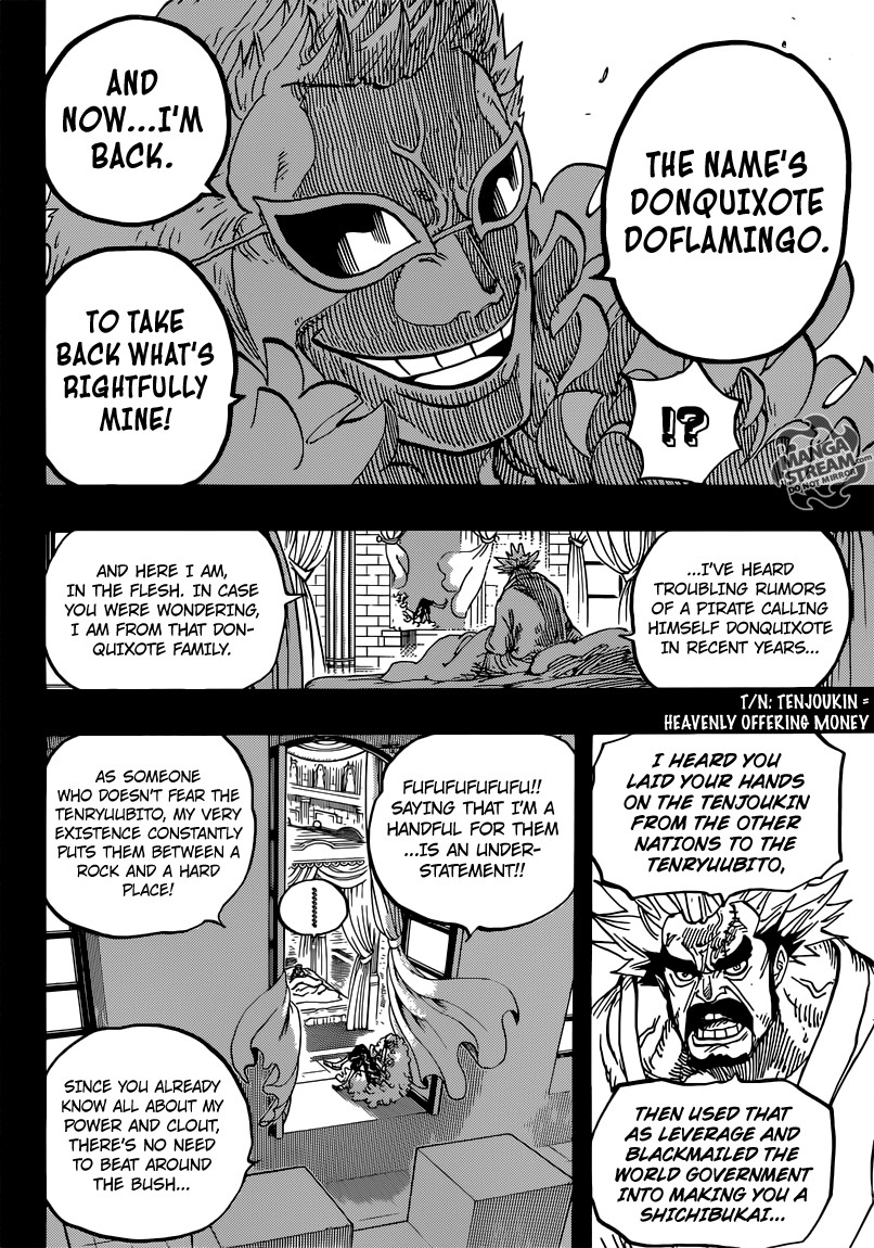 One Piece Chapter 727 8